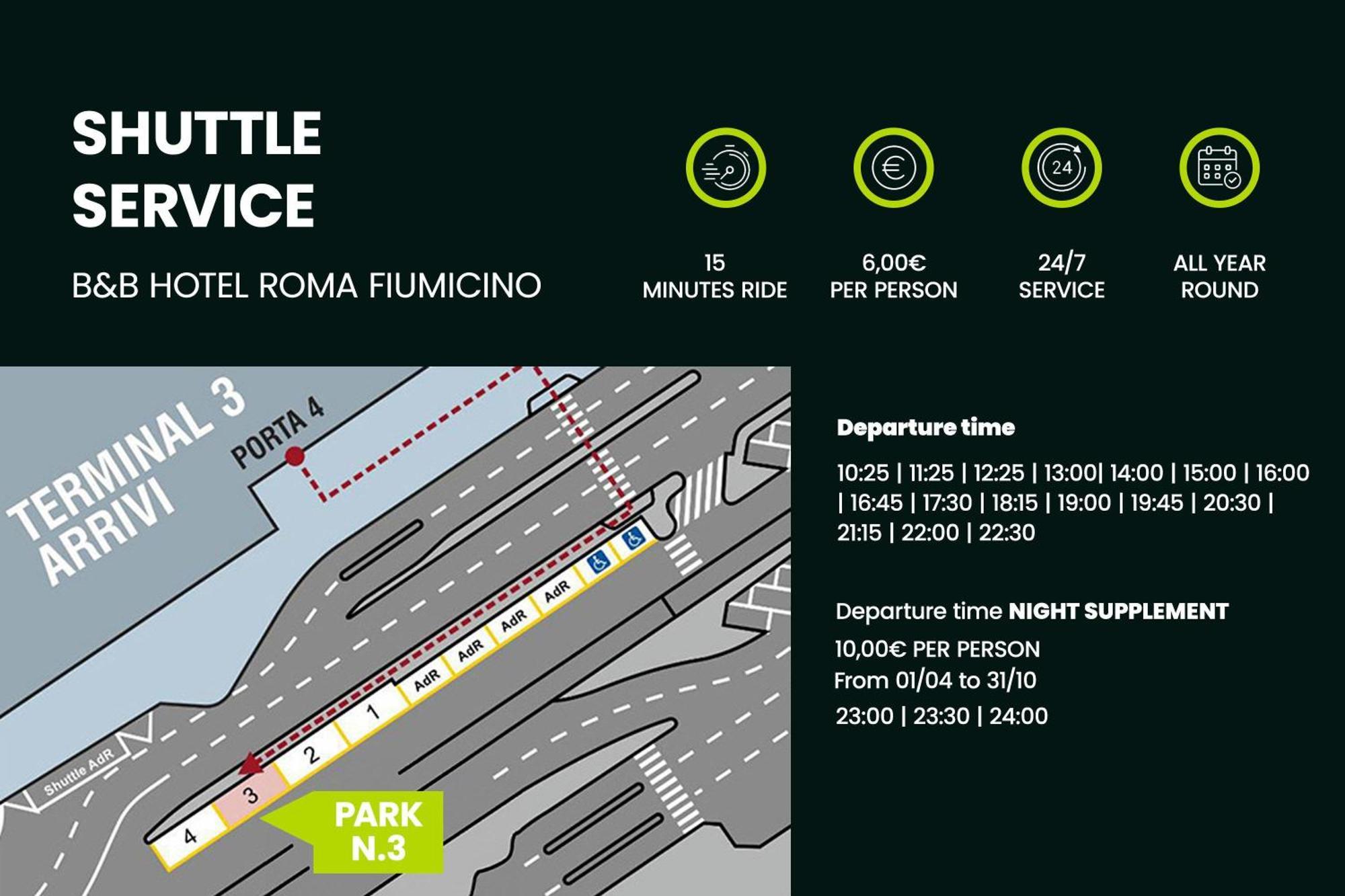 6 Hotel Aeroporto vicino al Parco Da Vinci da Prenotare